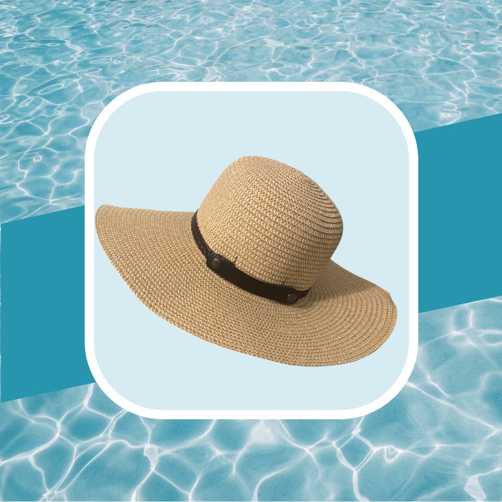 Summer straw hat